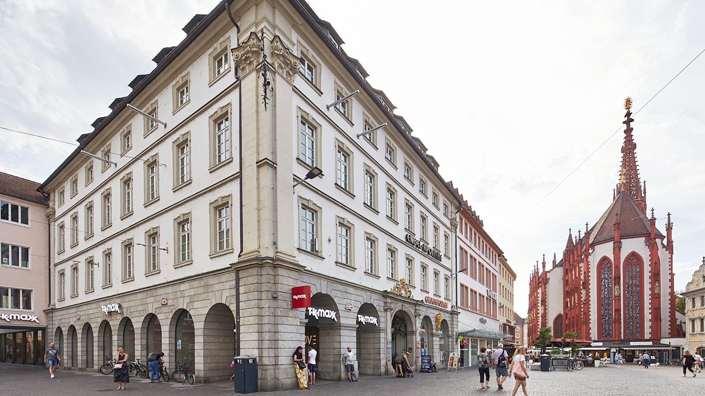Ruppert Real Estate, Würzburg Geschäfts- und Bürohaus