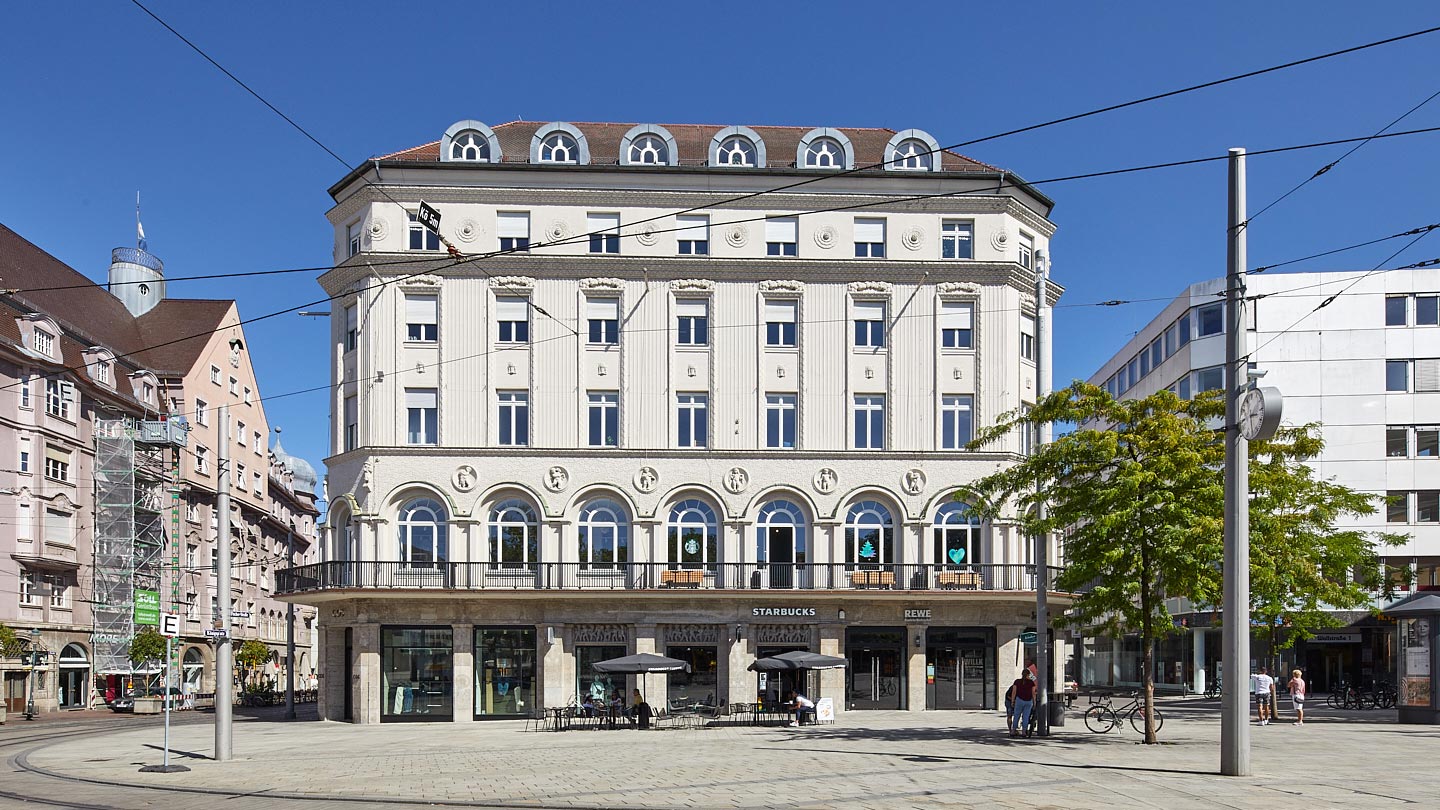 Ruppert Real Estate, Augsburg Geschäfts-, Ärzte-, Bürohaus